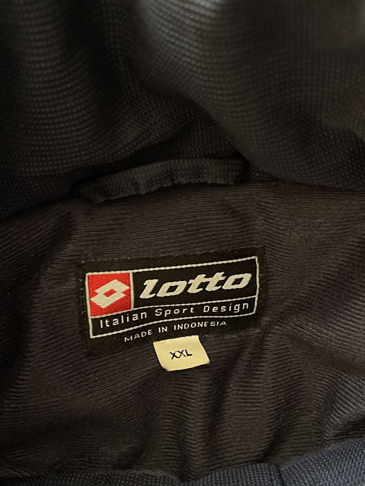 Lotto Sport Vintage Lotto Fiorentina Florence Jersey track jacket TOYOTA Size US XXL / EU 58 / 5 - 5 Thumbnail