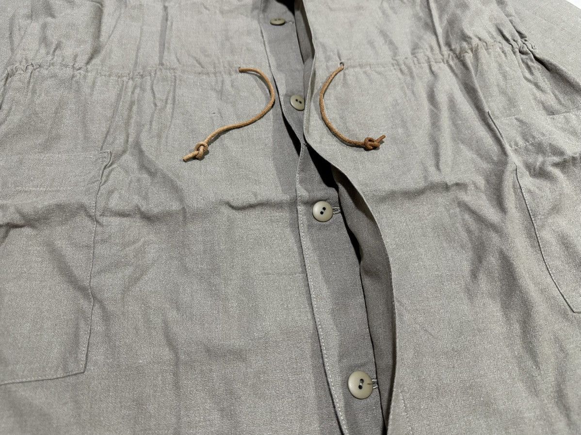Yohji Yamamoto 🔥80s Vintage Y’s Yohji Yamamoto Overcoat Drawstring Size US XL / EU 56 / 4 - 4 Thumbnail