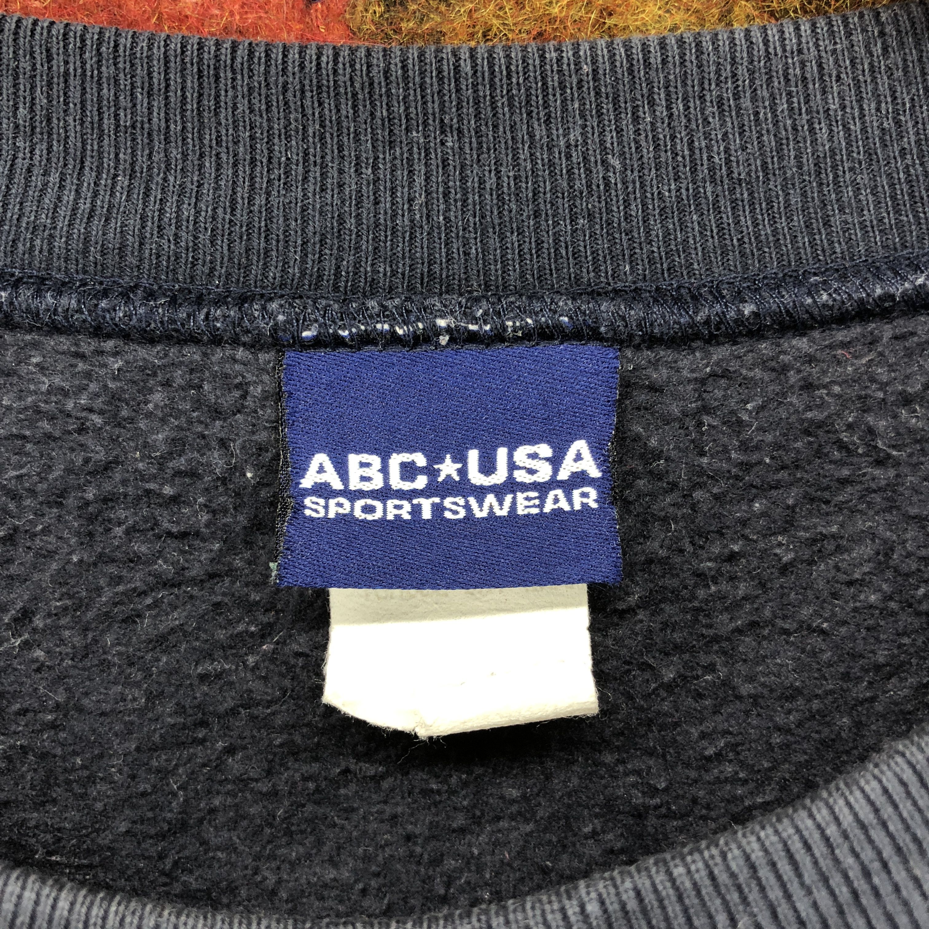 Vintage 90s Vintage ABC GUAM Crew Neck Sweatshirt #0694/AD Size US S / EU 44-46 / 1 - 5 Thumbnail
