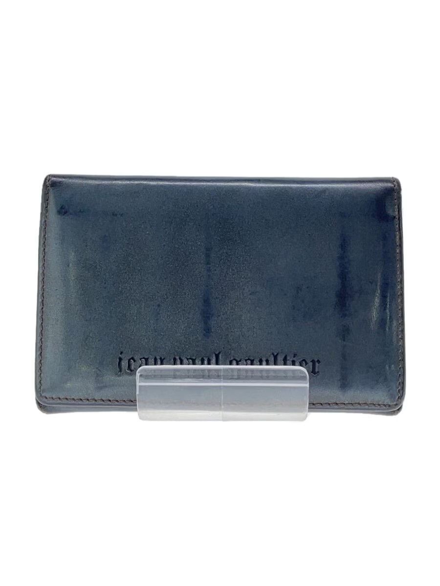 Jean Paul Gaultier Leather Card Wallet Size ONE SIZE - 1 Thumbnail
