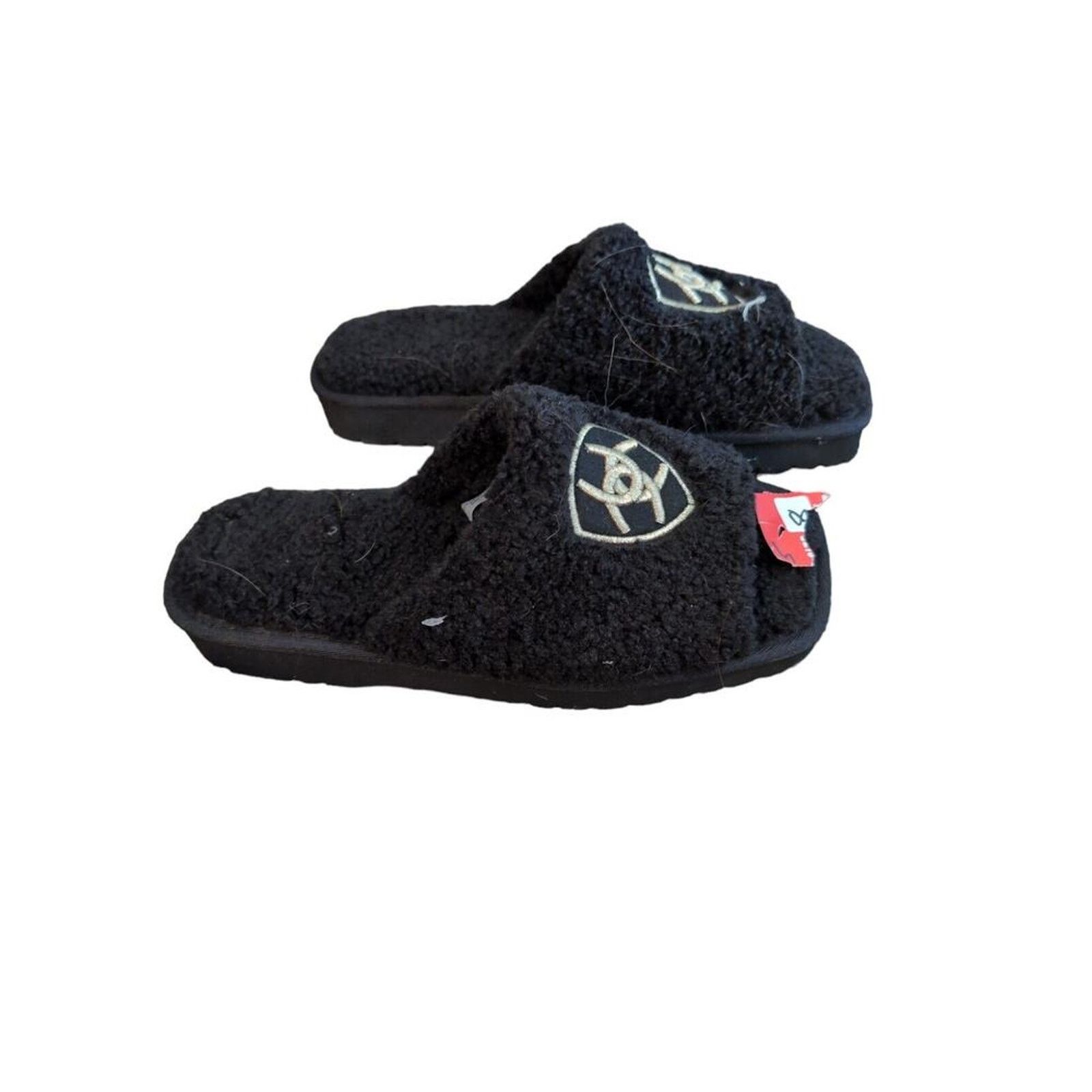 Ariat Ariat Cozy Slippers, Black, Sandals/Slides Style Size US 8 / IT 38 - 2 Thumbnail
