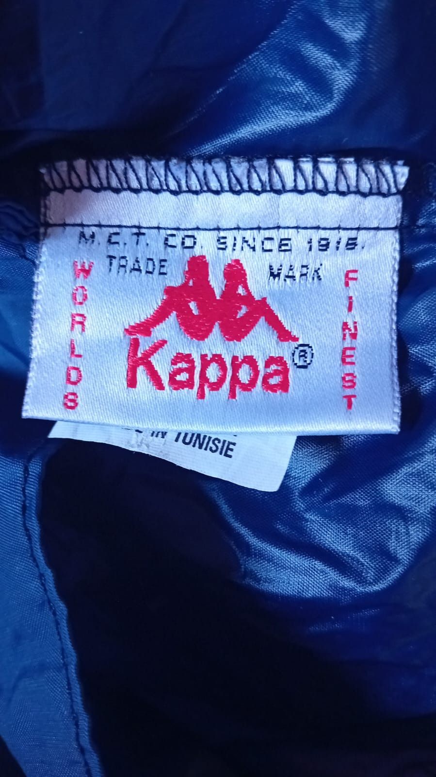 Kappa Kappa Sidetape Thin Polyamid Track Pants sz M/W-38.5 cm Size US 30 / EU 46 - 2 Thumbnail