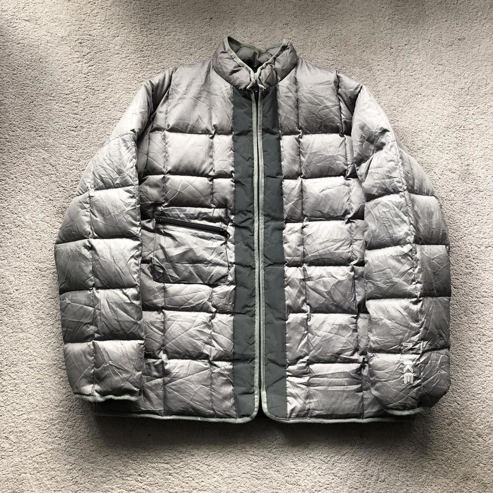 Nike Vintage Nike Technical Puffer Down Jacket Coat Size US L / EU 52-54 / 3 - 1 Thumbnail