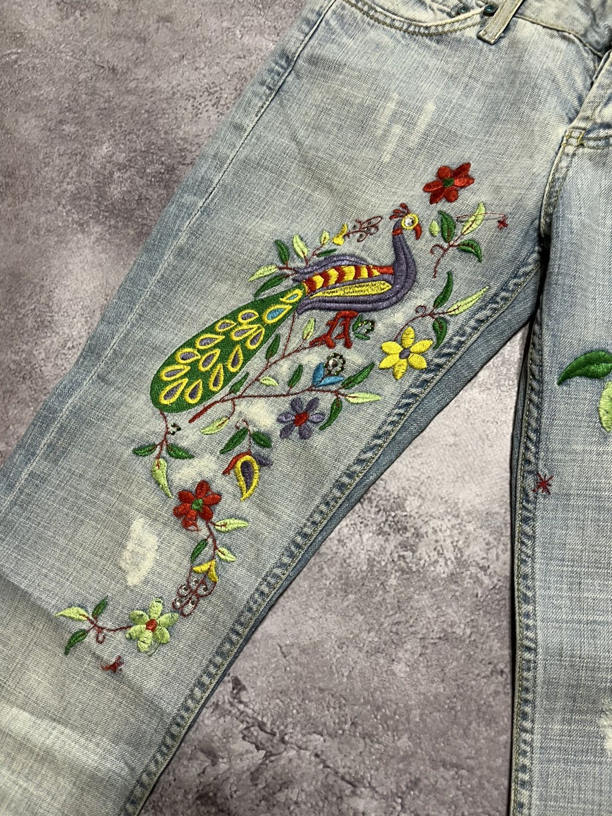 Versace Vintage Versace women’s jeans Size 26" / US 2 / IT 38 - 3 Thumbnail