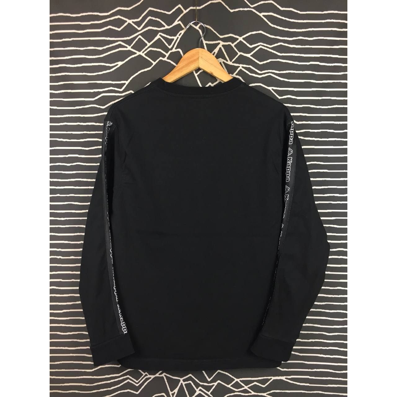 Kappa × Vintage Kappa Big Logo Side Tape long Sleeve Tee Size US M / EU 48-50 / 2 - 7 Thumbnail