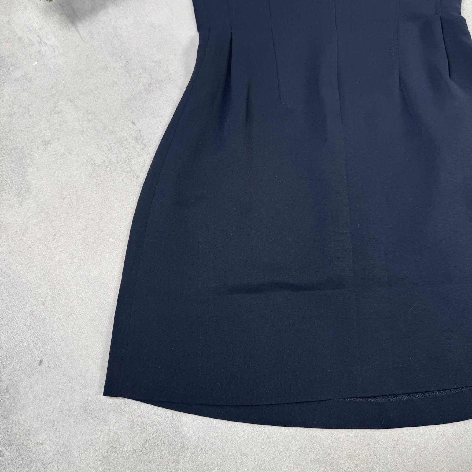 Theory Theory Women Mini Dress Blue Short Size 0 Size XS / US 0-2 / IT 36-38 - 18 Thumbnail