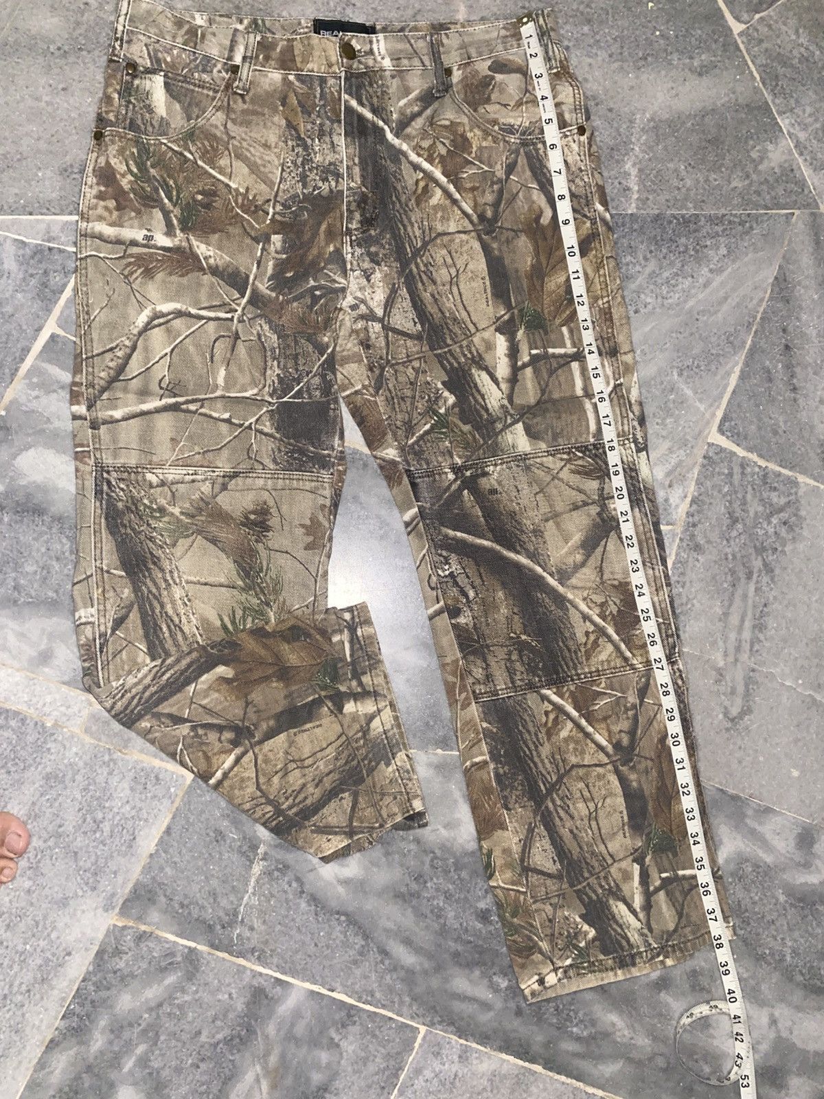 90s Vintage Realtree Doubleknee