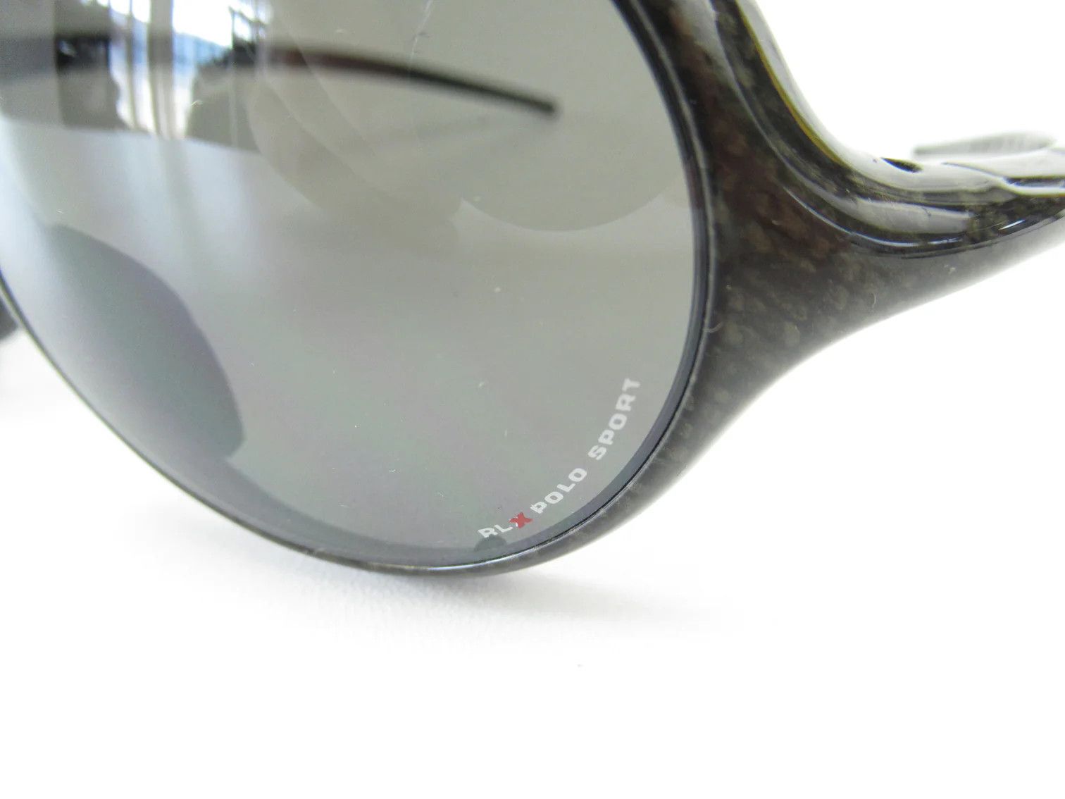 Ralph Lauren Ralph Lauren RLX Polo Sport '90s Black Cubicated Sunglasses Size ONE SIZE - 7 Thumbnail