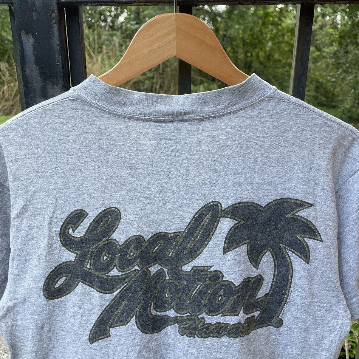 Vintage 🔥Vintage 90s Local Motion Big Logo Surfing Skate Tee Size US M / EU 48-50 / 2 - 5 Thumbnail