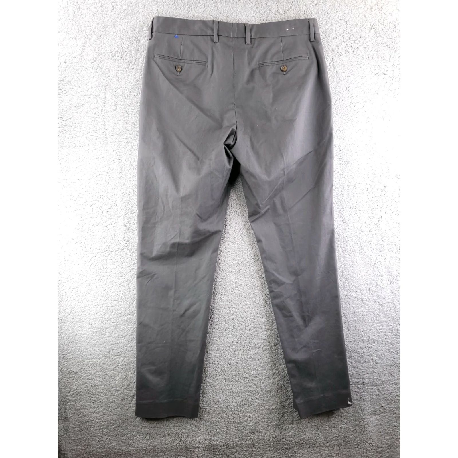J.Crew J.CREW Pants Mens 34x32 Gray Chino Straight Fit Bedford Flex Jacket? Size US 34 / EU 50 - 4 Thumbnail