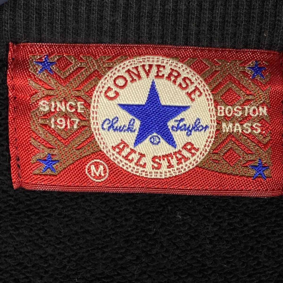 Converse × Vintage Vintage Converse All Star Printed Crewneck Sweatshirt Size US M / EU 48-50 / 2 - 5 Thumbnail