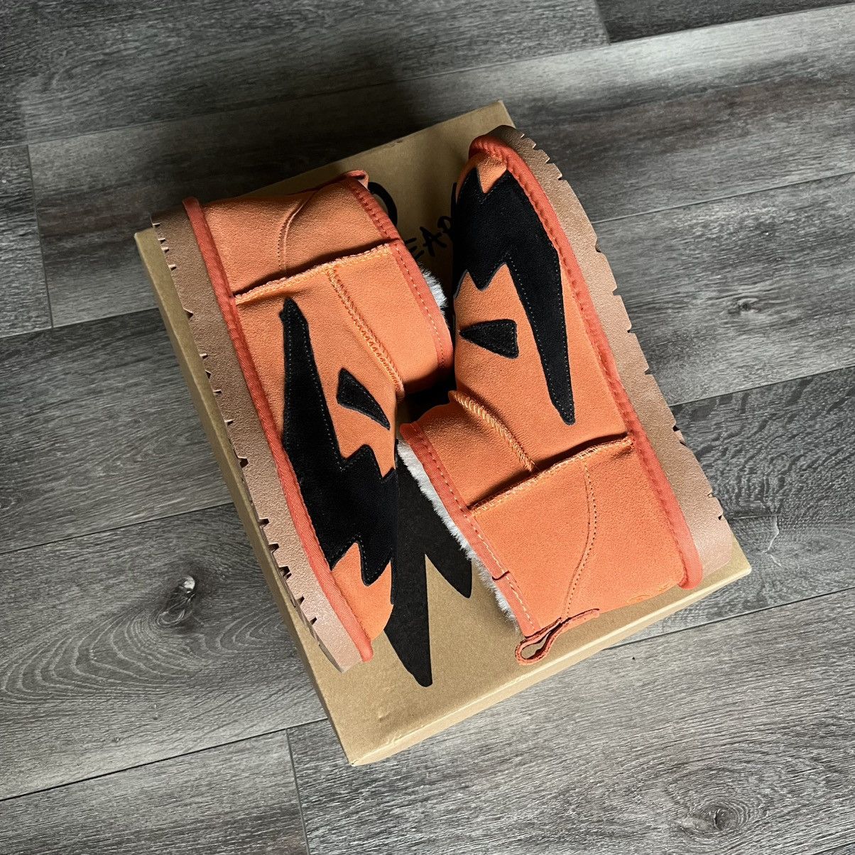 Asspizza Asspizza Pumpkin Spice Muffins Ugg Style Boots New Size 7 Size US 7 / EU 40 - 2 Thumbnail