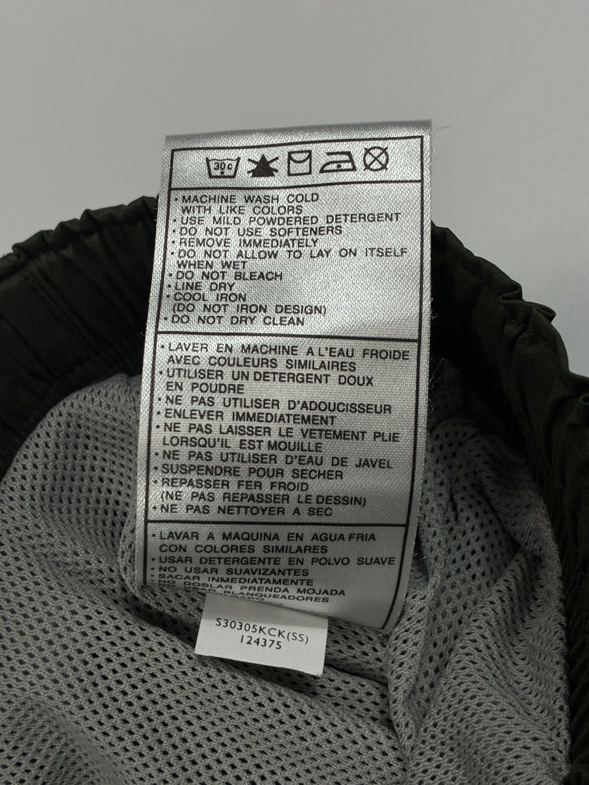 Vintage Nike Tech Training Pants Sample Pair Size US 28 / EU 44 - 12 Thumbnail