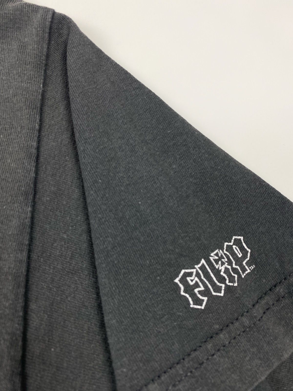 Flip Skateboards Y2K Vintage Flip Skateboards Logo Spell Out Tee Size US S / EU 44-46 / 1 - 5 Thumbnail