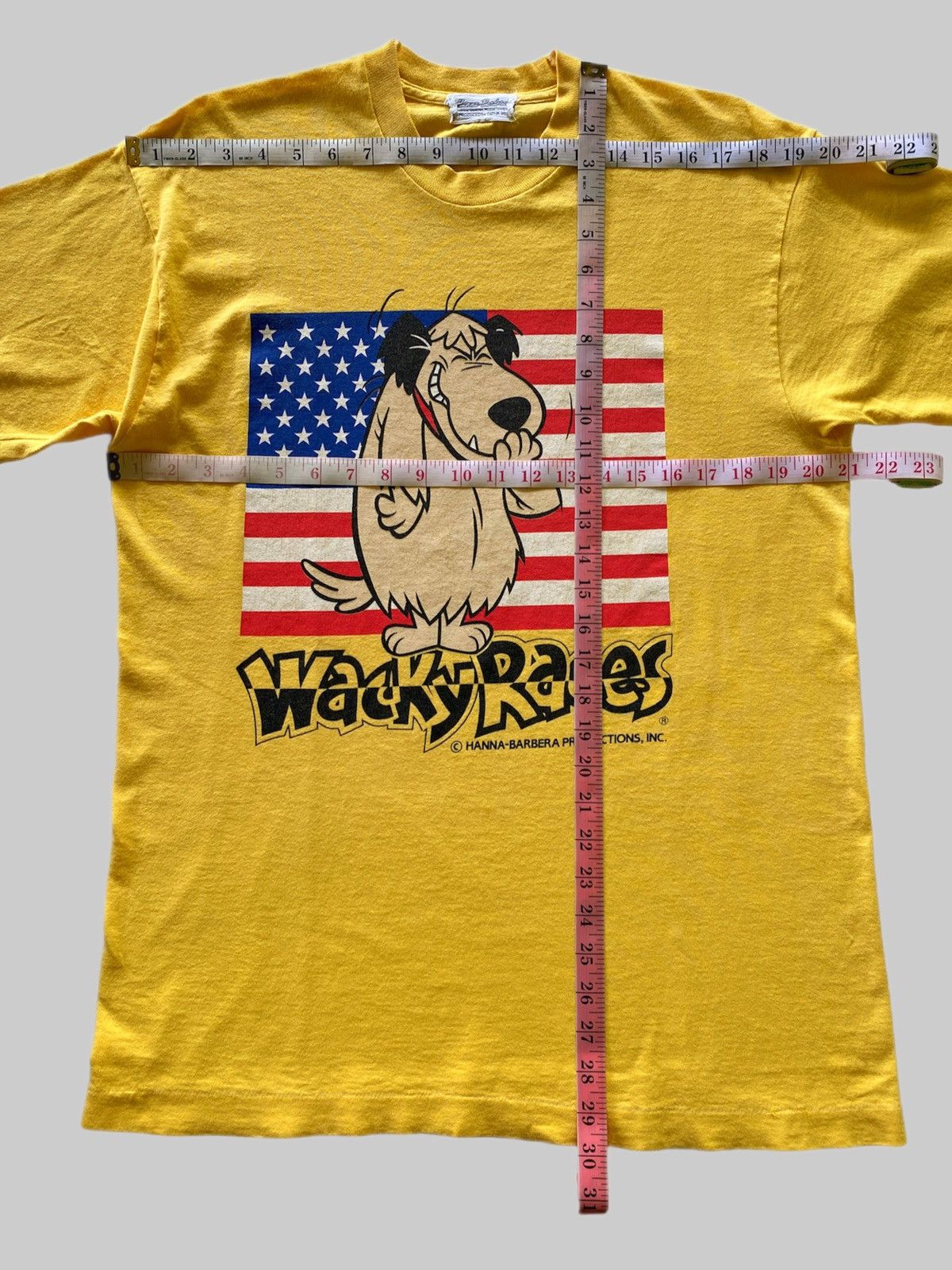 Vintage Grails❗️1980s 1990s Hanna Barberra Wacky Races “Muttley” Size US L / EU 52-54 / 3 - 6 Thumbnail