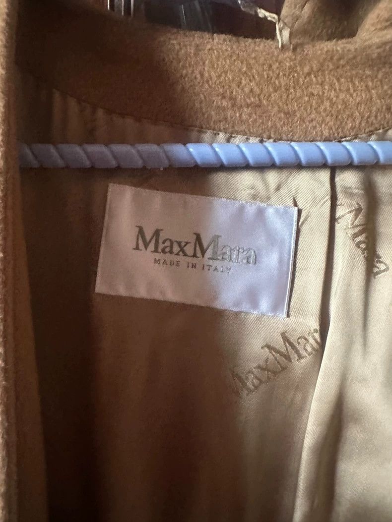 Max Mara Max Mara Mainline Rialto Camel Coat Size M / US 6-8 / IT 42-44 - 3 Thumbnail