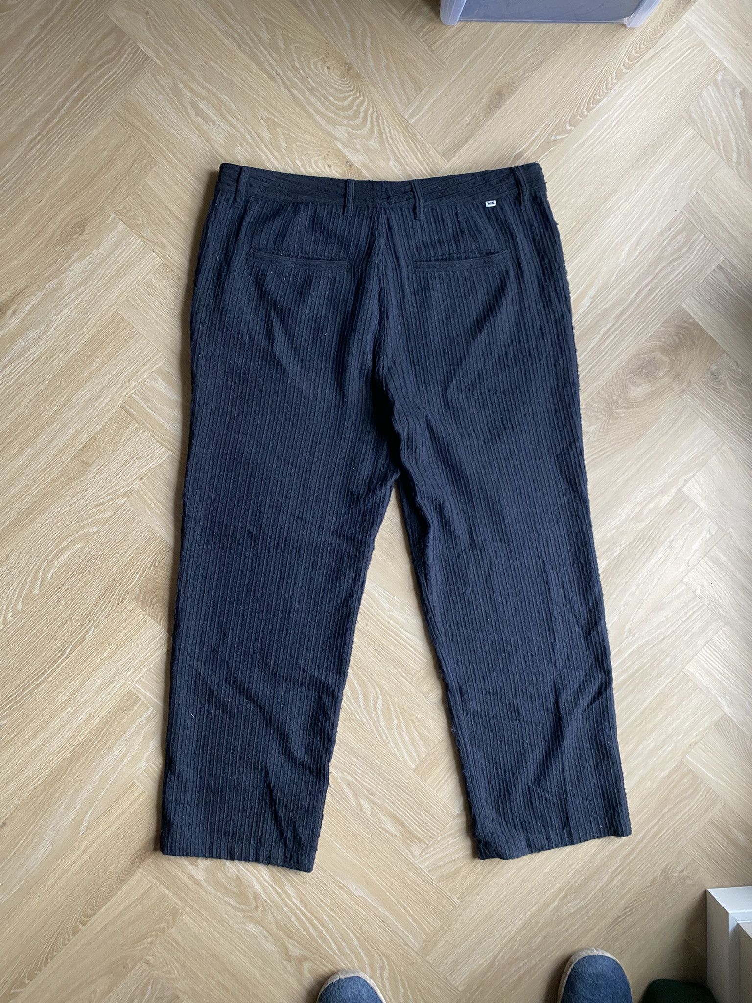 Wood Wood $320 - Stefan Boucle Stripe Trousers Size US 36 / EU 52 - 16 Thumbnail
