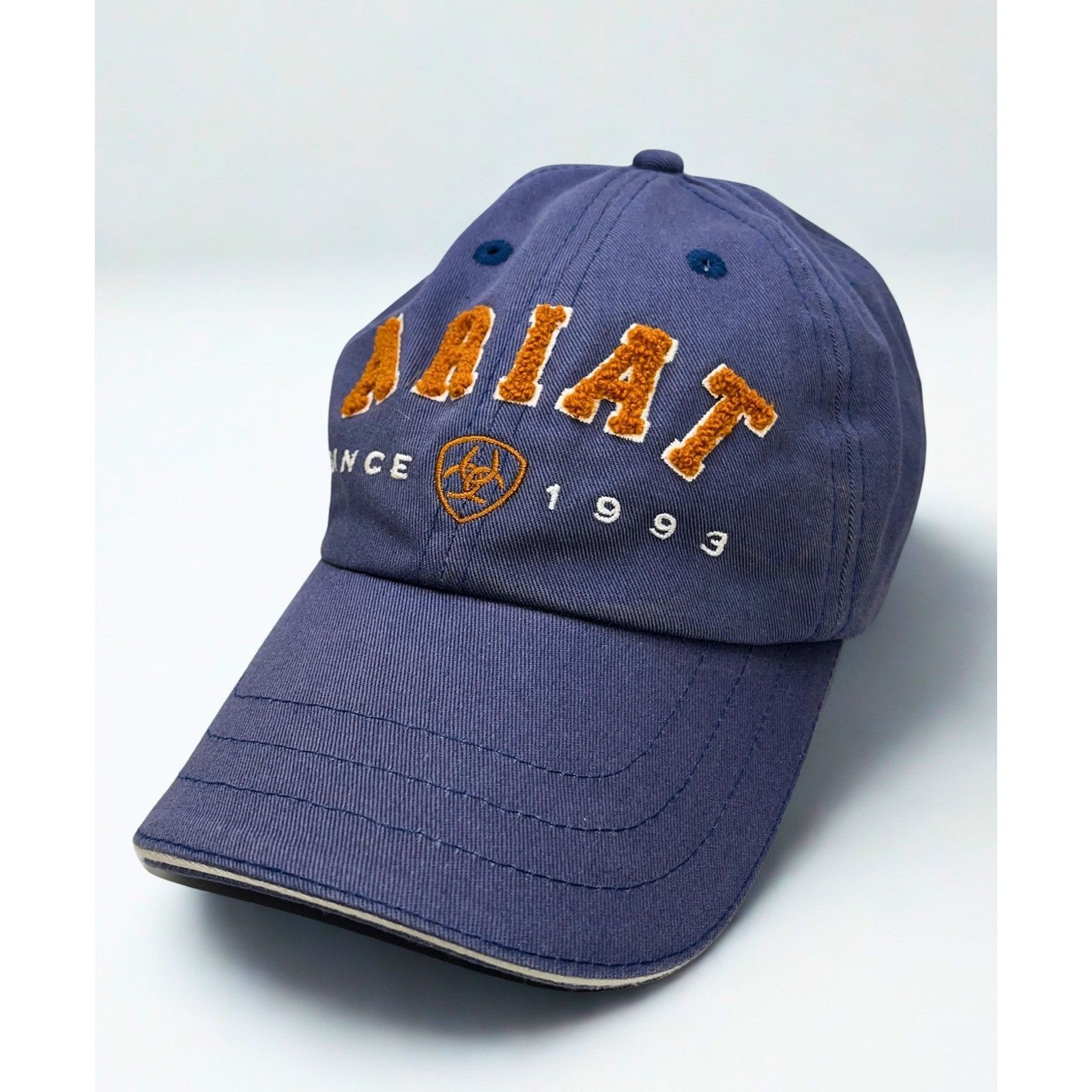 Ariat Ariat Since 1993 Hat Adjustable Strapback Dad Cap Western Size ONE SIZE - 2 Thumbnail