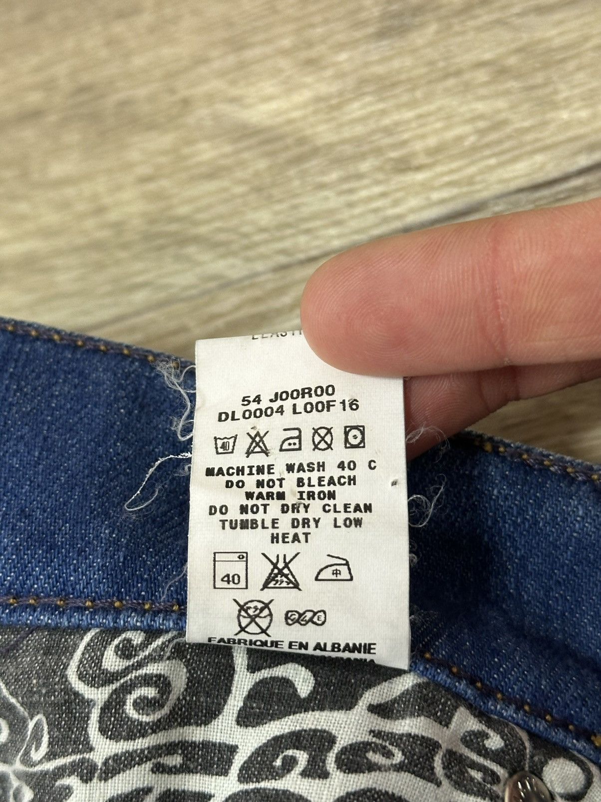 Miss Sixty Women’s Miss Sixty Flared Jeans Size M Blue Avant-Garde Size 28" / US 6 / IT 42 - 11 Thumbnail