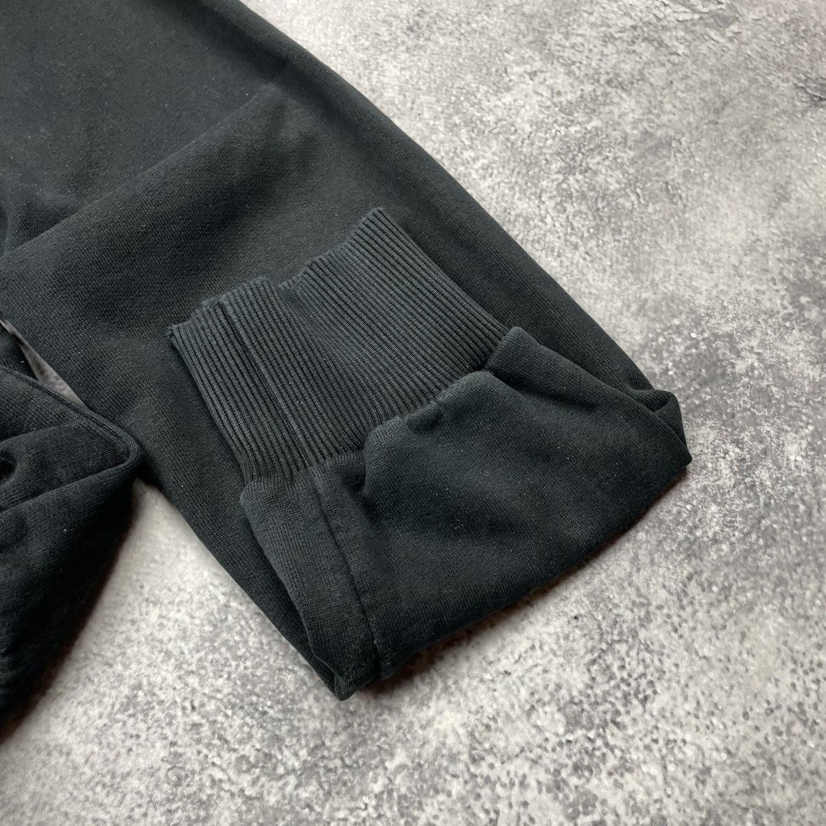 Dolce & Gabbana Dolce Gabbana Metal Logo Faded Zip Hoodie Size US XL / EU 56 / 4 - 11 Thumbnail