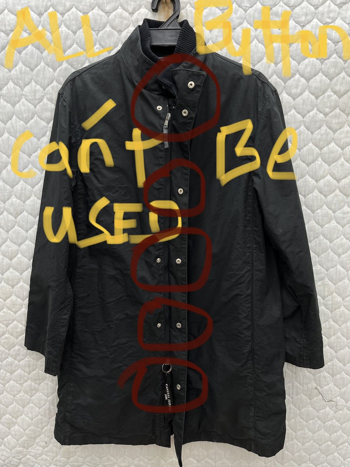 Gucci 🔥🔥🔥STEALS GUCCI LONG JACKET Size US M / EU 48-50 / 2 - 19 Thumbnail