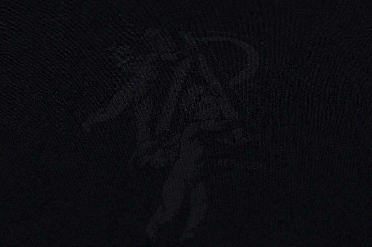 Represent Clo. Represent Clo. T-Shirt tee big logo black Size US XL / EU 56 / 4 - 10 Thumbnail