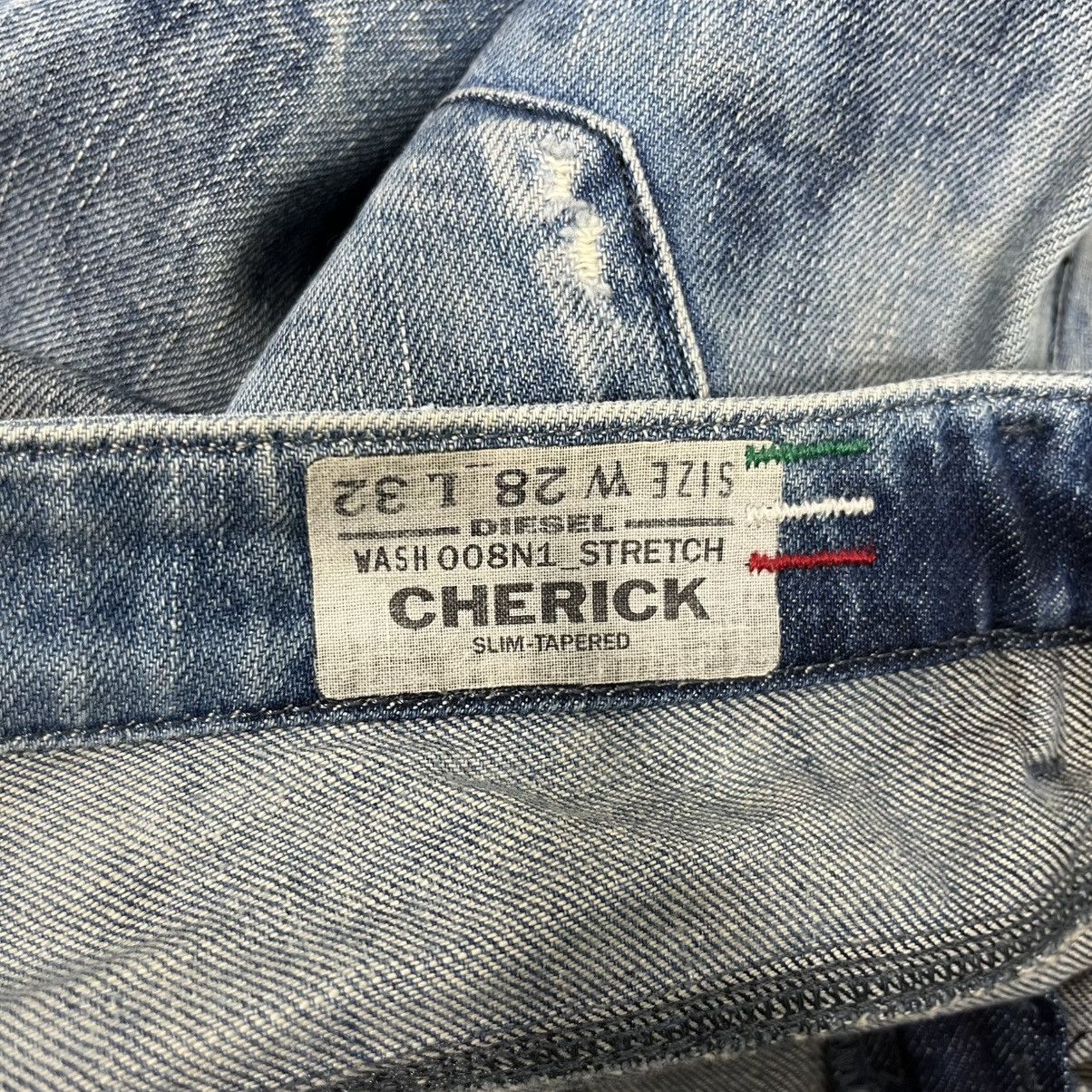 Diesel Vinatge Diesel Utility Distressed Denim Jeans Size US 32 / EU 48 - 18 Thumbnail