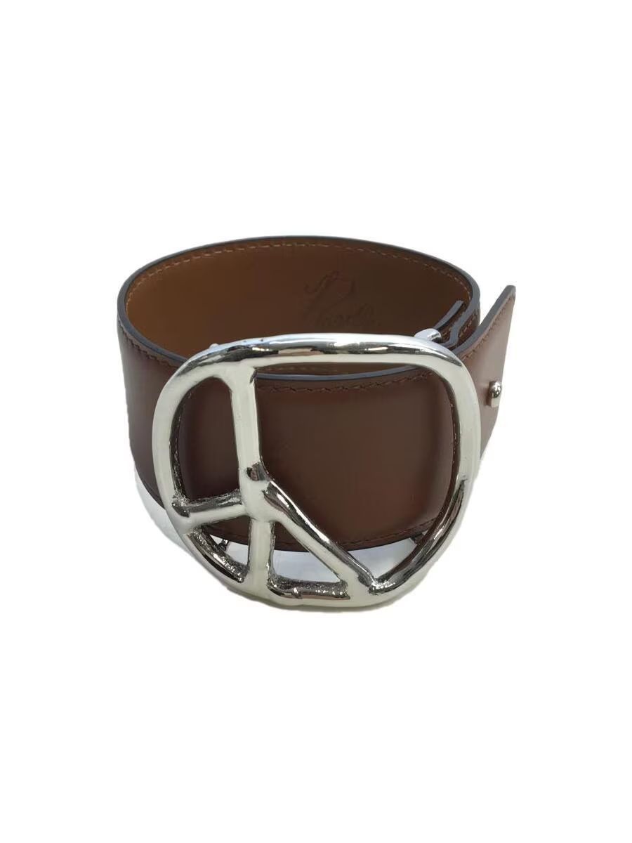 Needles Peace Symbol Leather Bracelet Size ONE SIZE - 1 Thumbnail