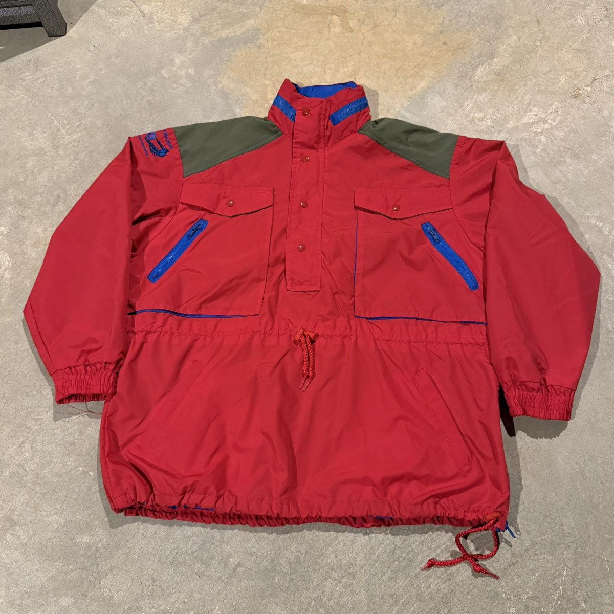 Vintage 1990s Chrysler Championship Ski Series Windbreaker Jacket Size US L / EU 52-54 / 3 - 2 Thumbnail