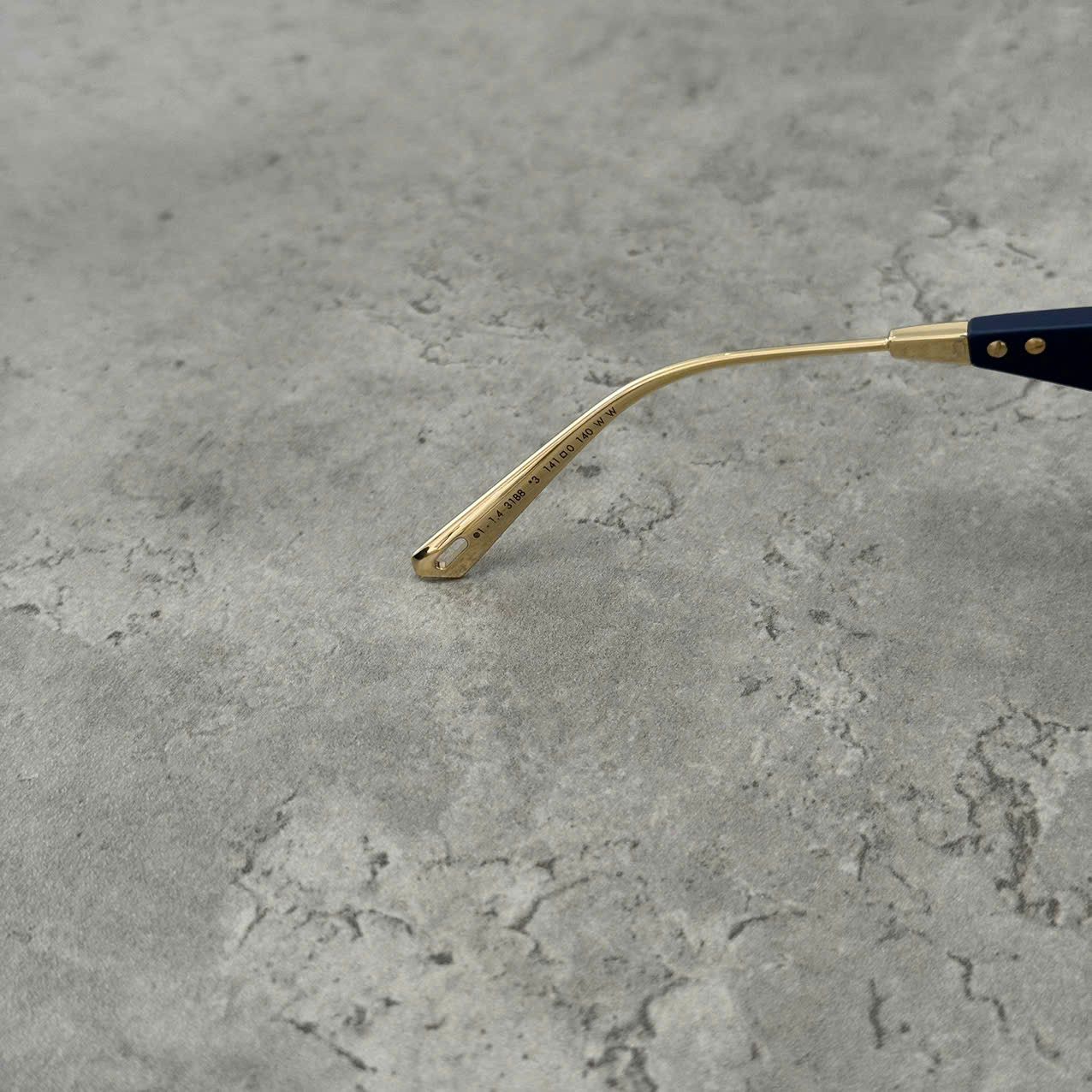 Dior DIOR DiorClub M7U Blue Mask Sunglasses Size ONE SIZE - 10 Thumbnail