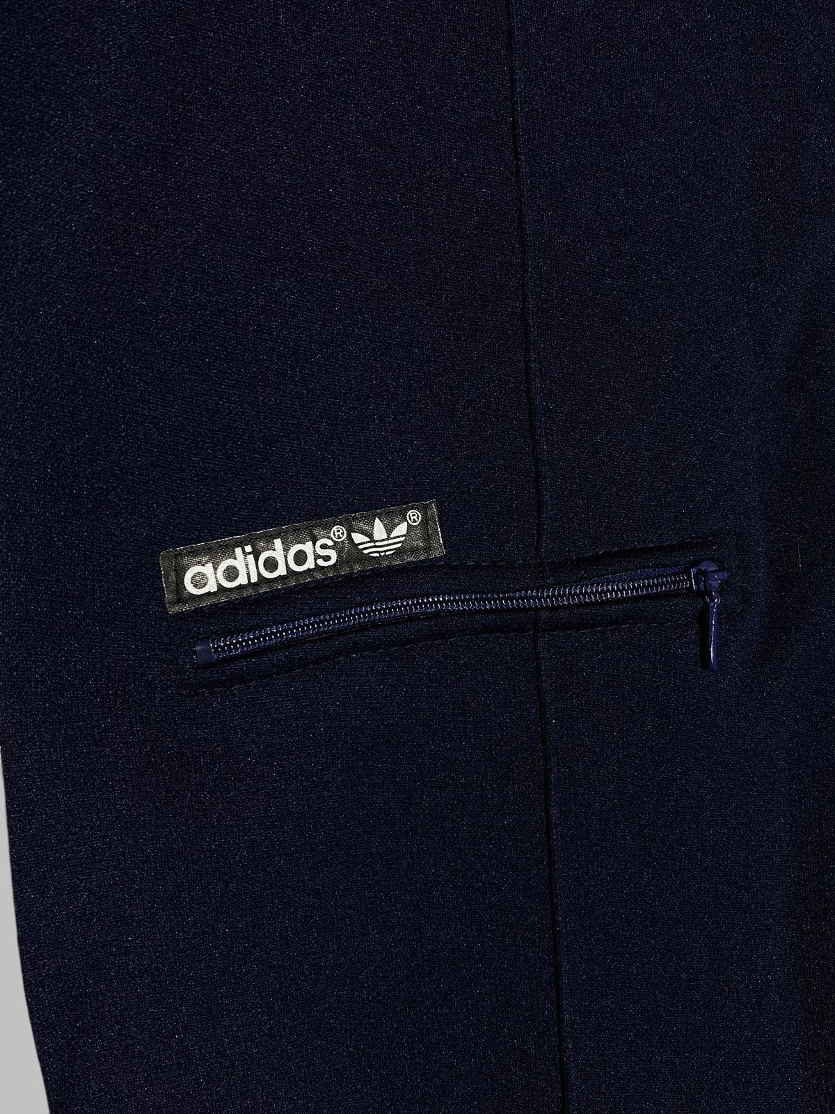 Vintage Vintage 80s Adidas Tracksuit Jacket With Overall Rare Suit Size US L / EU 52-54 / 3 - 19 Thumbnail