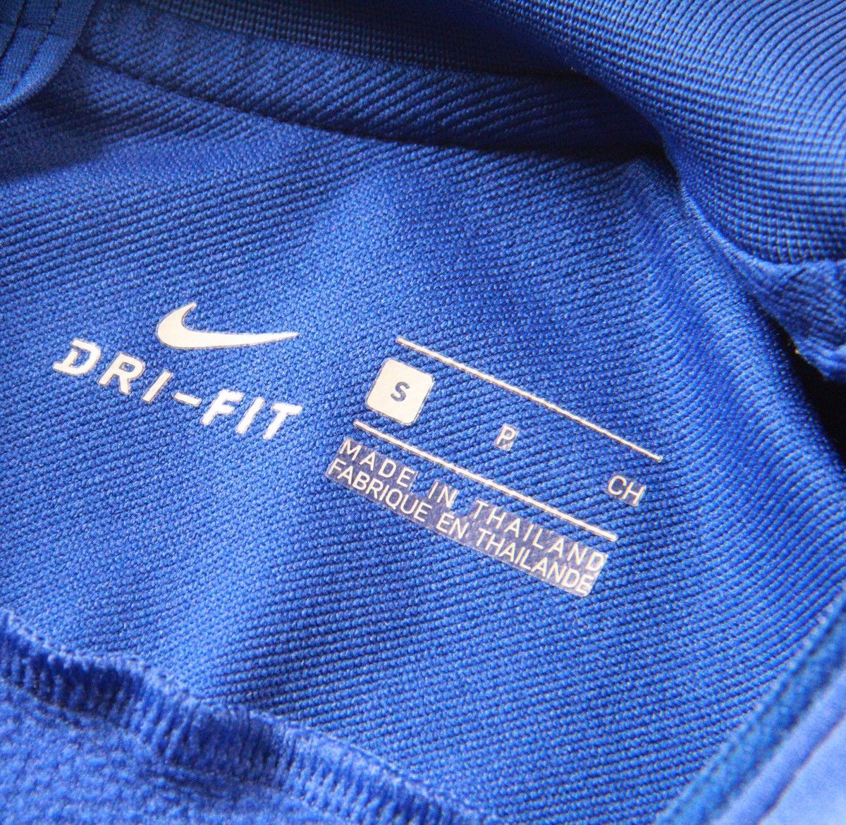Nike Nike Chelsea FC Vintage 2018 Football Soccer Jersey Blue S Size US S / EU 44-46 / 1 - 5 Thumbnail