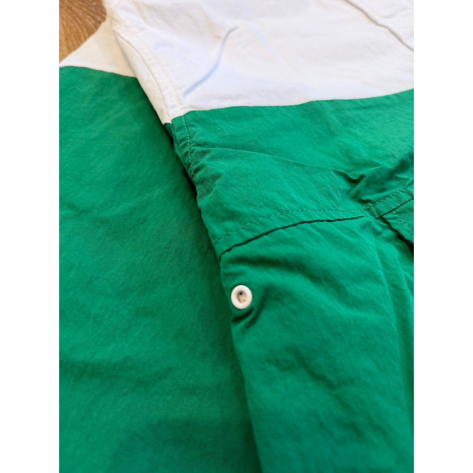 Gap Palace x Gap Windbreaker Anorak White Green NWT Size US XS / EU 42 / 0 - 7 Thumbnail