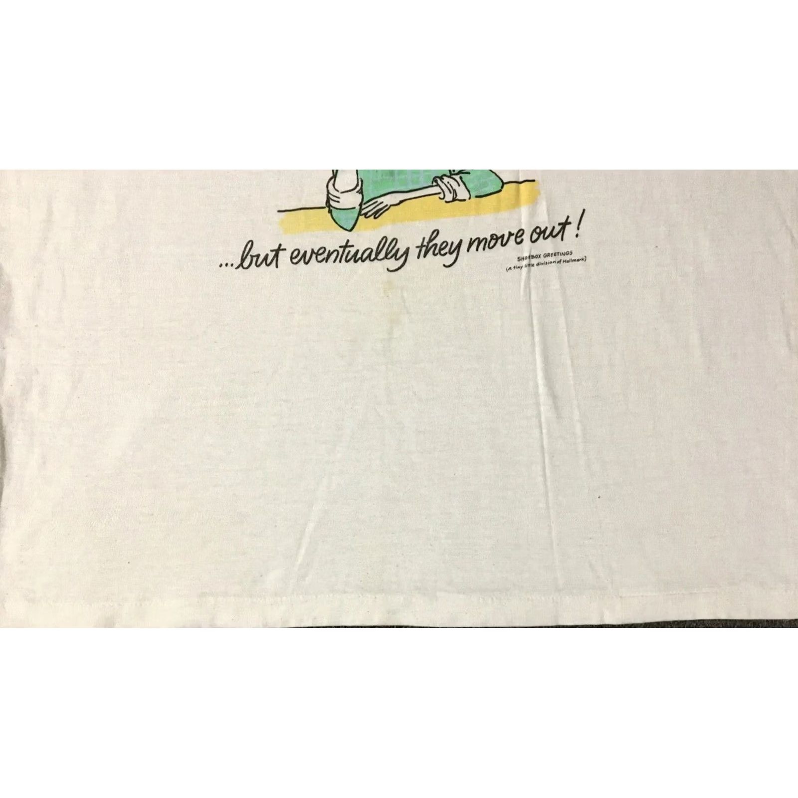 Vintage VINTAGE Mom Shirt M White Funny Joke Grunge 80s 90s HumorRetro Single Stitch USA USA Included Mexico Theme Men Short Sleeve Graphic Tee Size US M / EU 48-50 / 2 - 4 Thumbnail