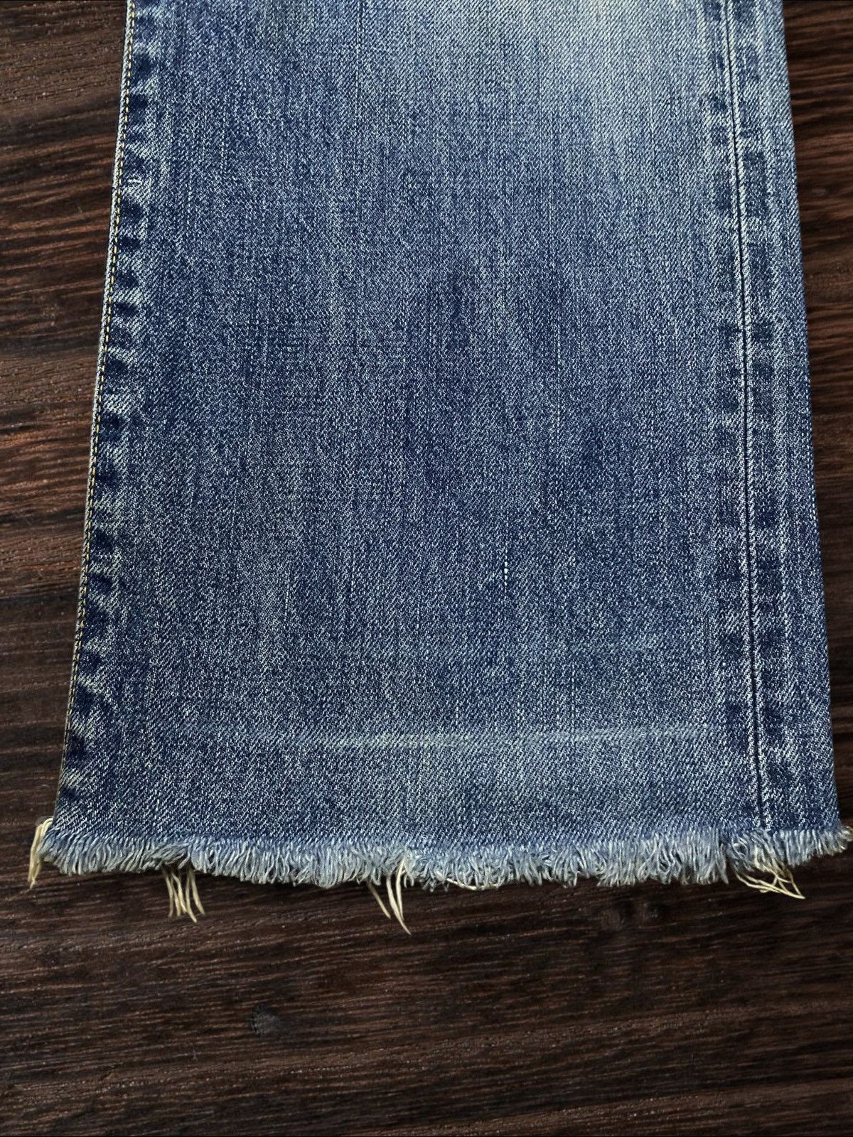 Warehouse Warehouse Mud Wash Selvedge Jeans Size US 32 / EU 48 - 12 Thumbnail