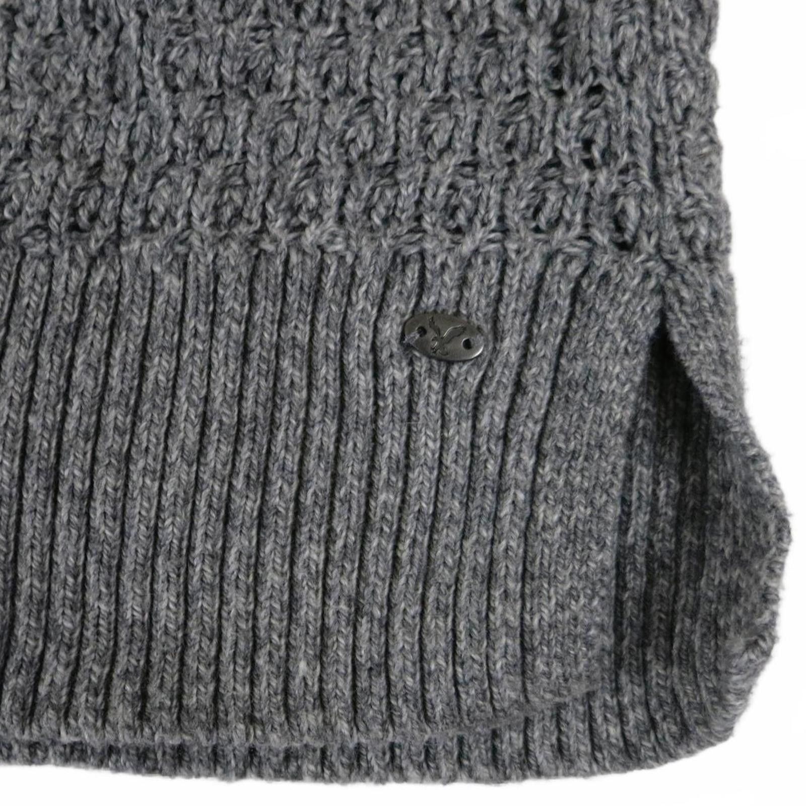 American Eagle Outfitters Women's Small American Eagle Outfitters Gray V-Neck Sweater Size S / US 4 / IT 40 - 4 Thumbnail