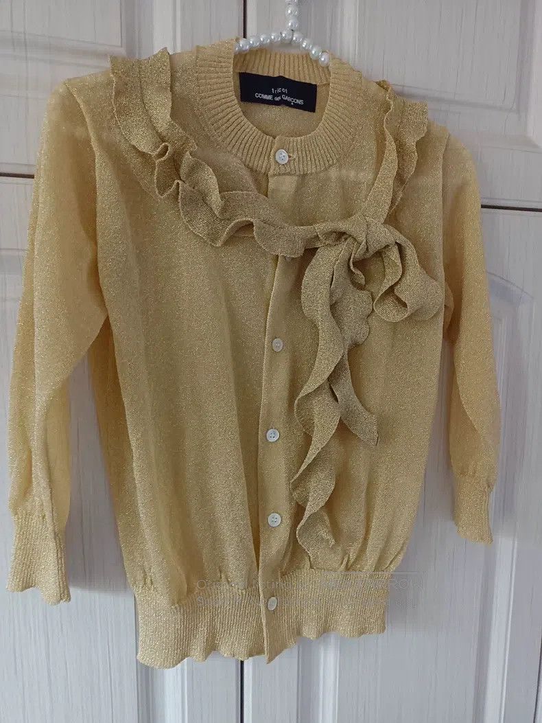 Comme des Garcons Comme Des Garcons Cardigan Top Size M / US 6-8 / IT 42-44 - 3 Thumbnail