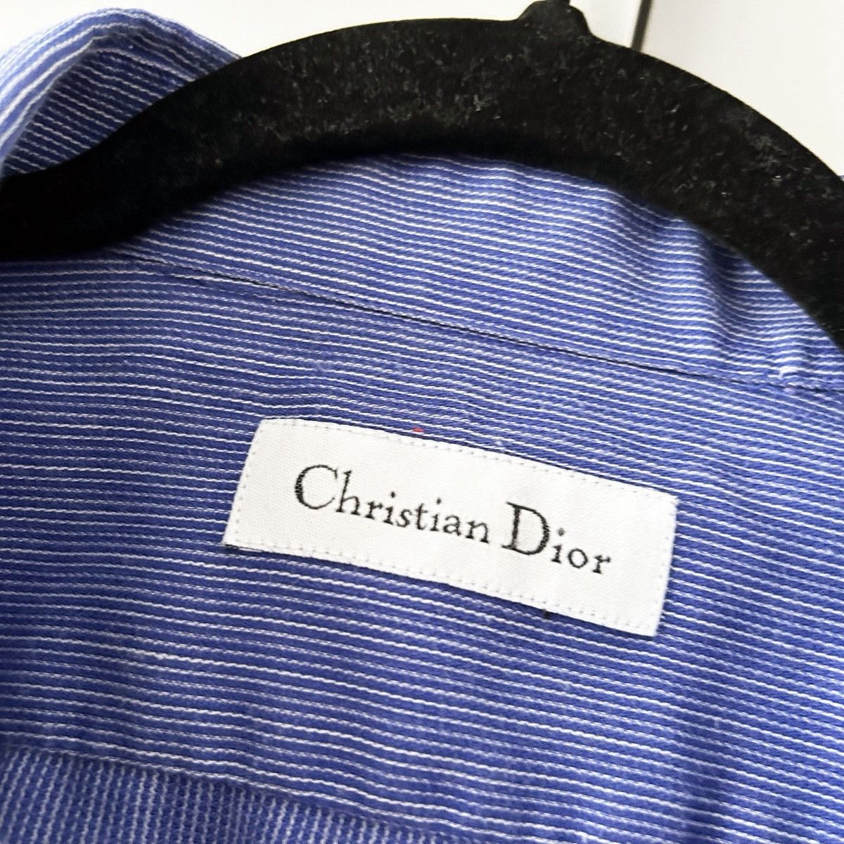 Christian Dior Monsieur Christian Dior сорочка Size US L / EU 52-54 / 3 - 3 Thumbnail