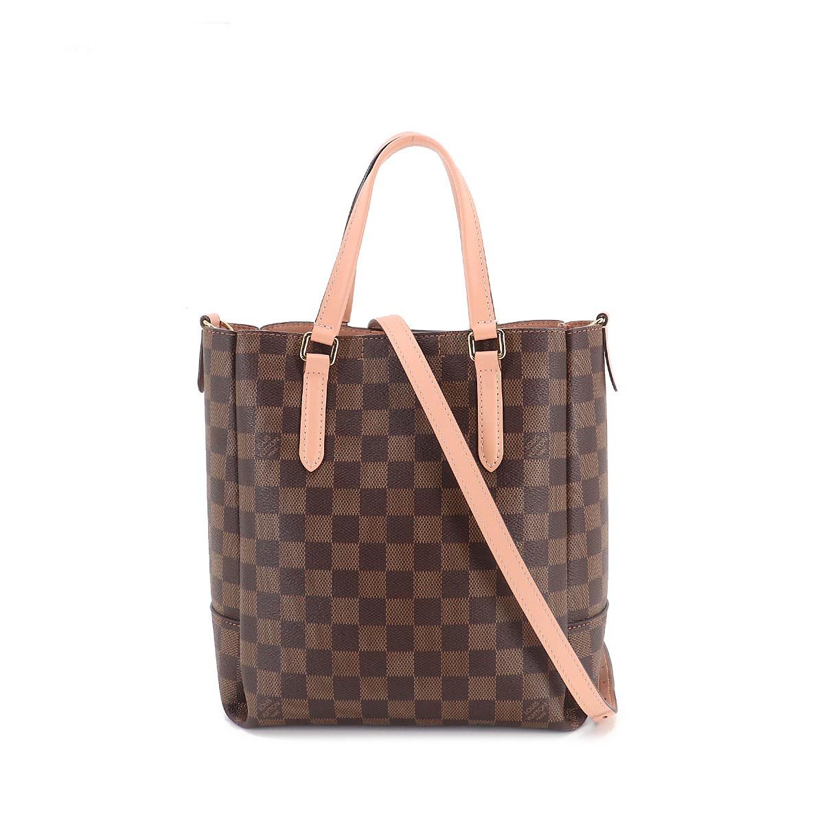 Louis Vuitton Damier Belmont NV BBTote Shoulder Bag Ebene Venus
