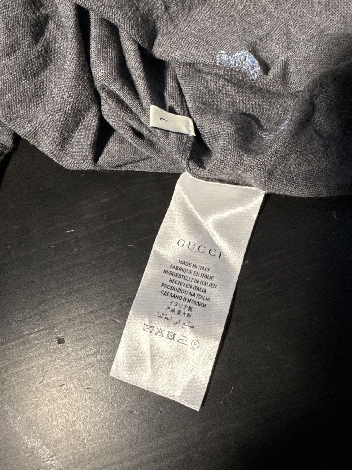Gucci Gucci Knit Sweater Size US L / EU 52-54 / 3 - 5 Thumbnail