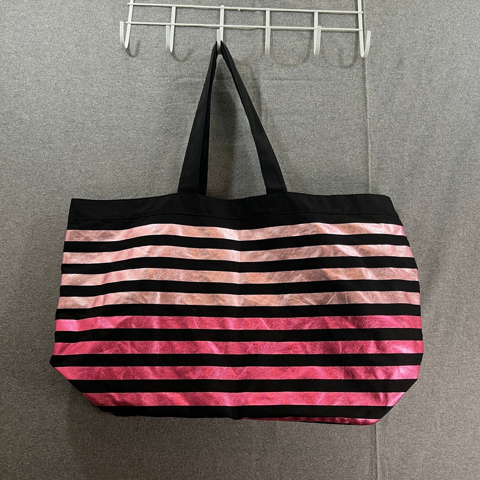 Victoria's Secret Victoria's Secret Women Tote Pink Handbags Size ONE SIZE - 2 Thumbnail