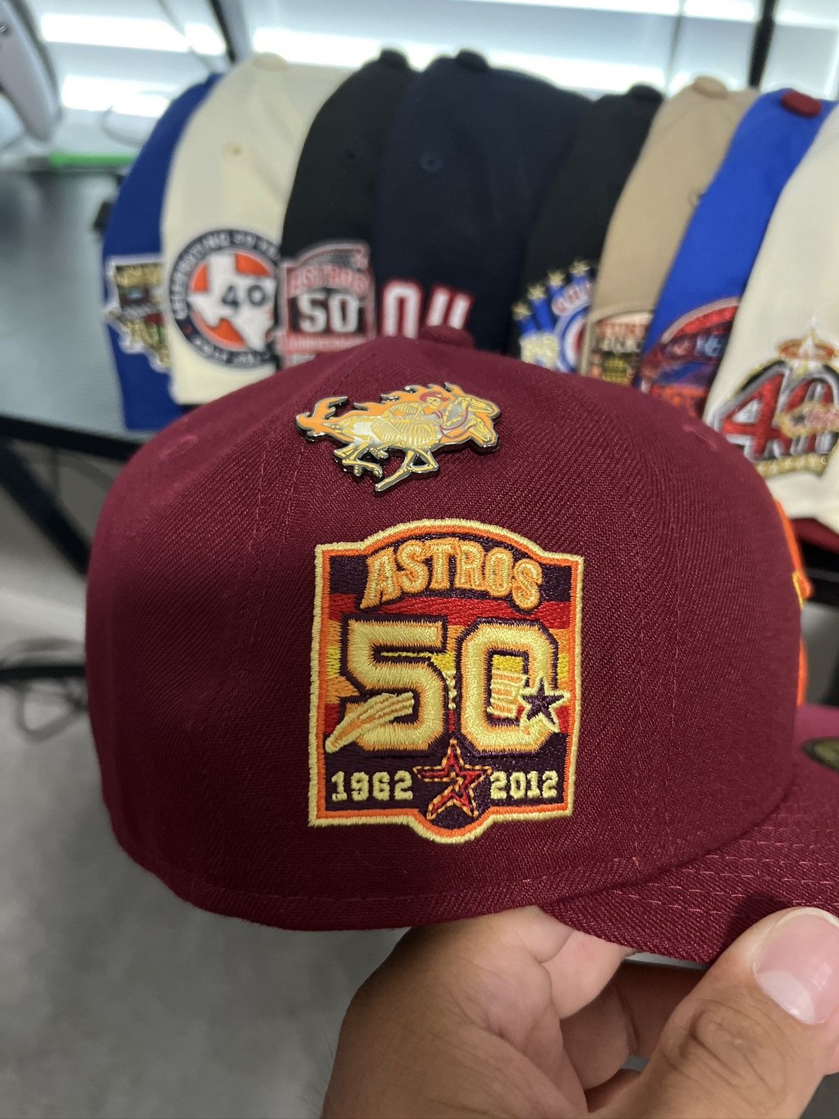 New Era Astros Sunset Hat Club Exclusive🚨 Size ONE SIZE - 3 Thumbnail