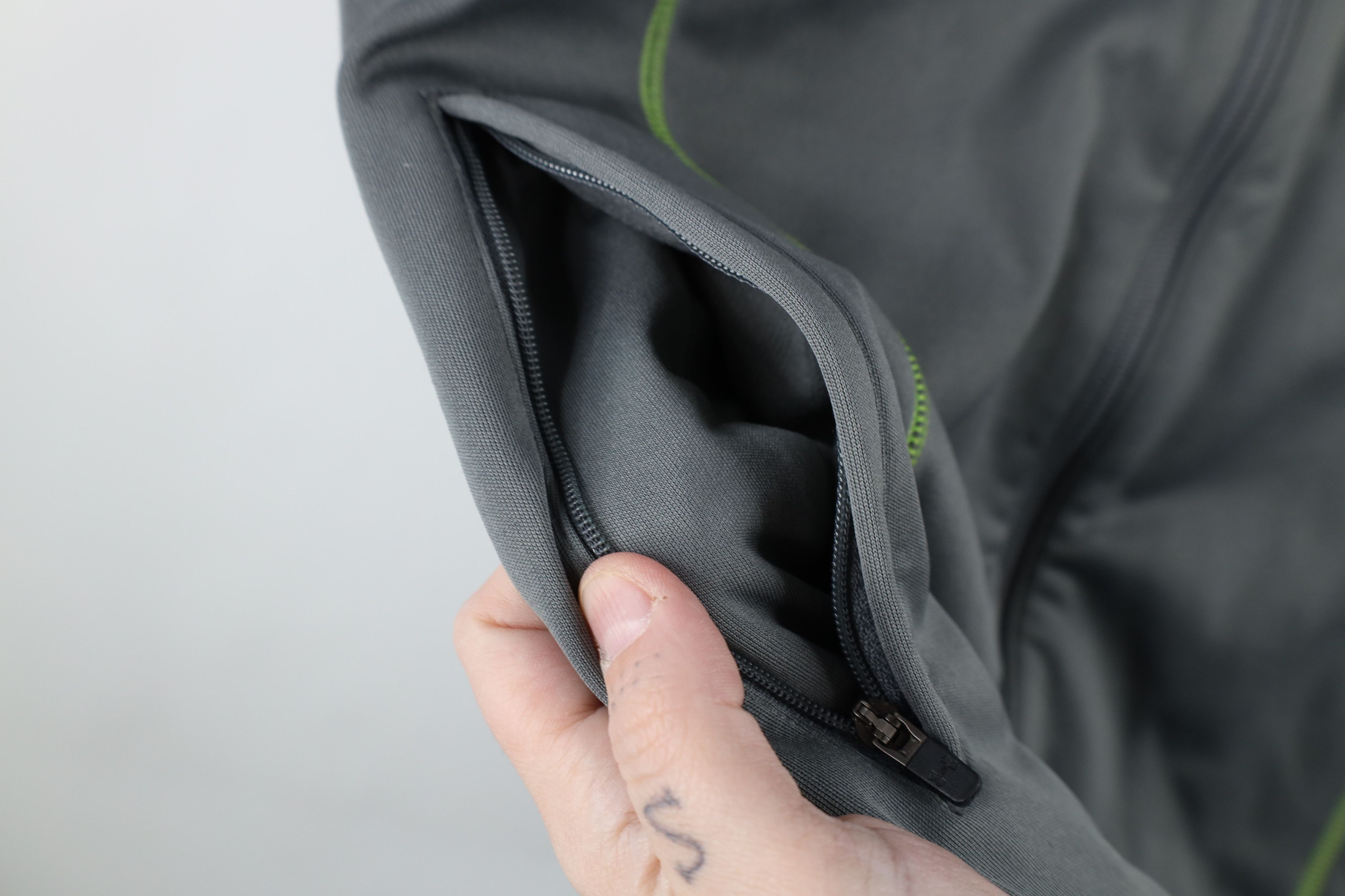Under Armour × Vintage Under Armour Fleece Lined Sleeveless Full Zip Vest Jacket Size US S / EU 44-46 / 1 - 8 Thumbnail