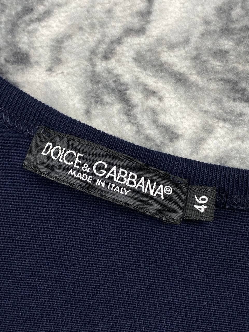 Dolce & Gabbana Vintage Dolce Gabbana Raging Bull Long Sleeve Big Logo Men Size US S / EU 44-46 / 1 - 5 Thumbnail