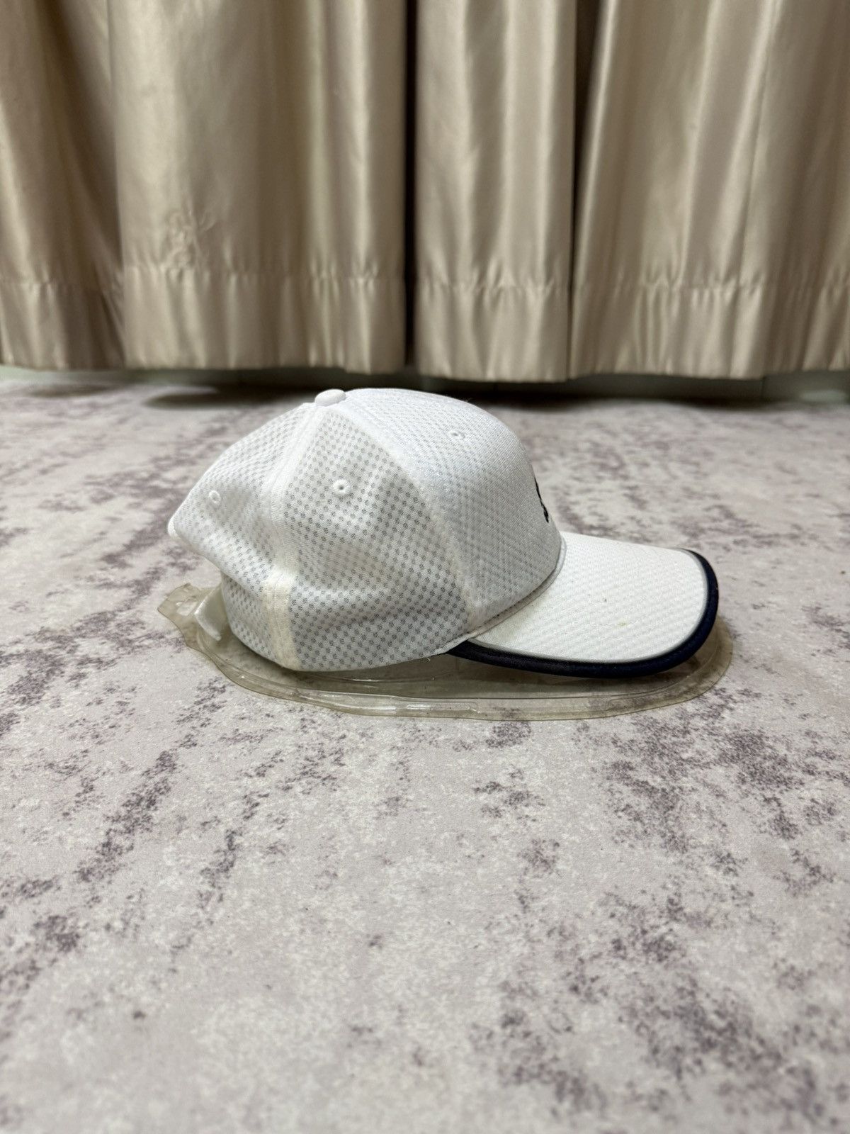 Adidas Adidas Embroidery Logo Adjustable Velcro Cap Size ONE SIZE - 3 Thumbnail
