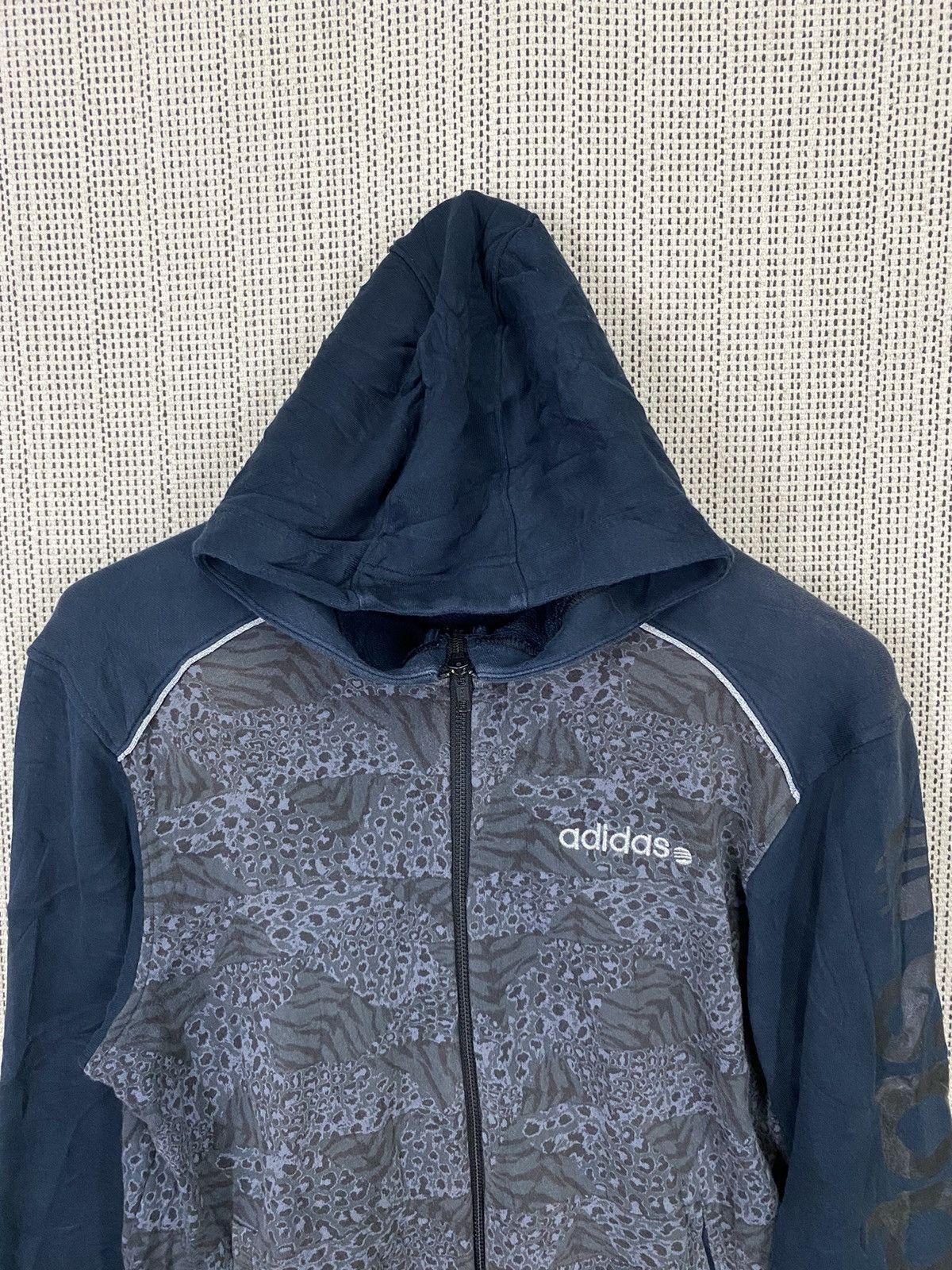 Adidas × Japanese Brand Adidas neo spell out hoodie nice design Size US M / EU 48-50 / 2 - 3 Thumbnail