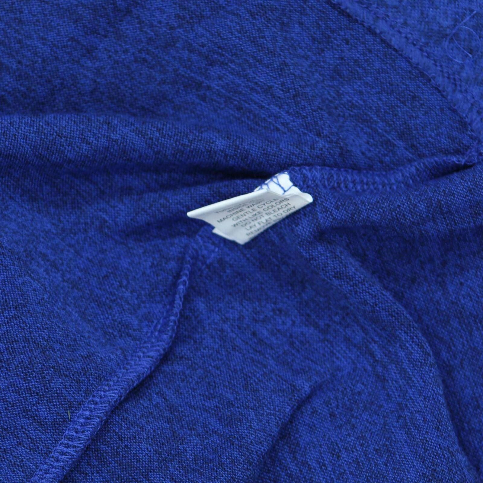 Other Ny Collection Petites Cowl Neck Button-Up Sweater Blue PS Size S / US 4 / IT 40 - 4 Thumbnail