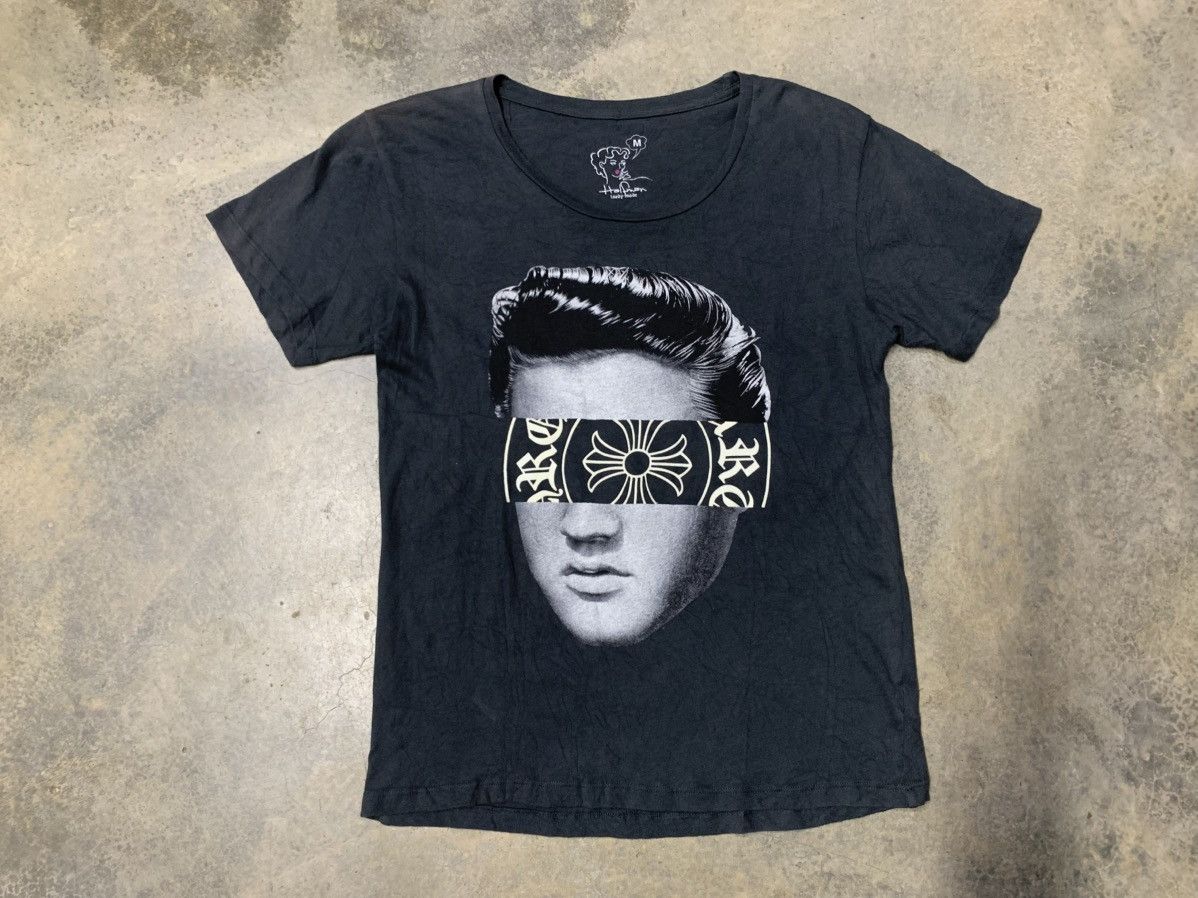 Japanese Brand Parody japanesse brand faded black tee Size US XS / EU 42 / 0 - 1 Thumbnail
