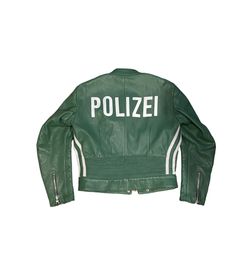 Vintage German Police Jacket