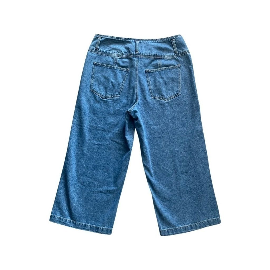 Other HIGHWAY High Waist Capri Jean Women Juniors Size 13/14. Size 34" / US 12 / IT 48 - 3 Thumbnail